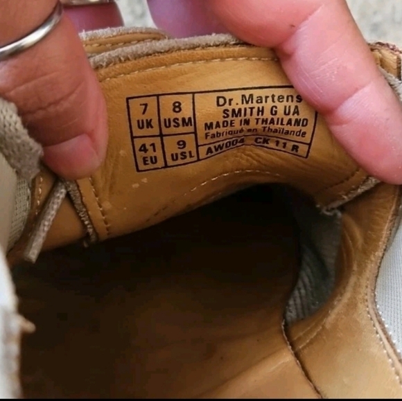 Dr. Martens x United Arrows & Sons 1461 Louis Men Tan Shoe 8 main image 4